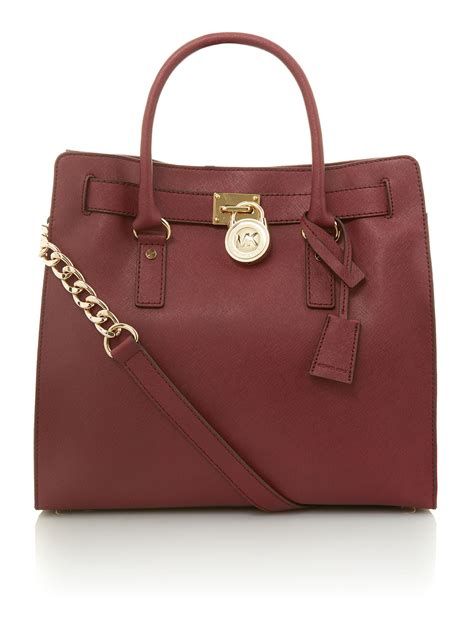 michael kors tote bag red|michael kors red crossbody bag.